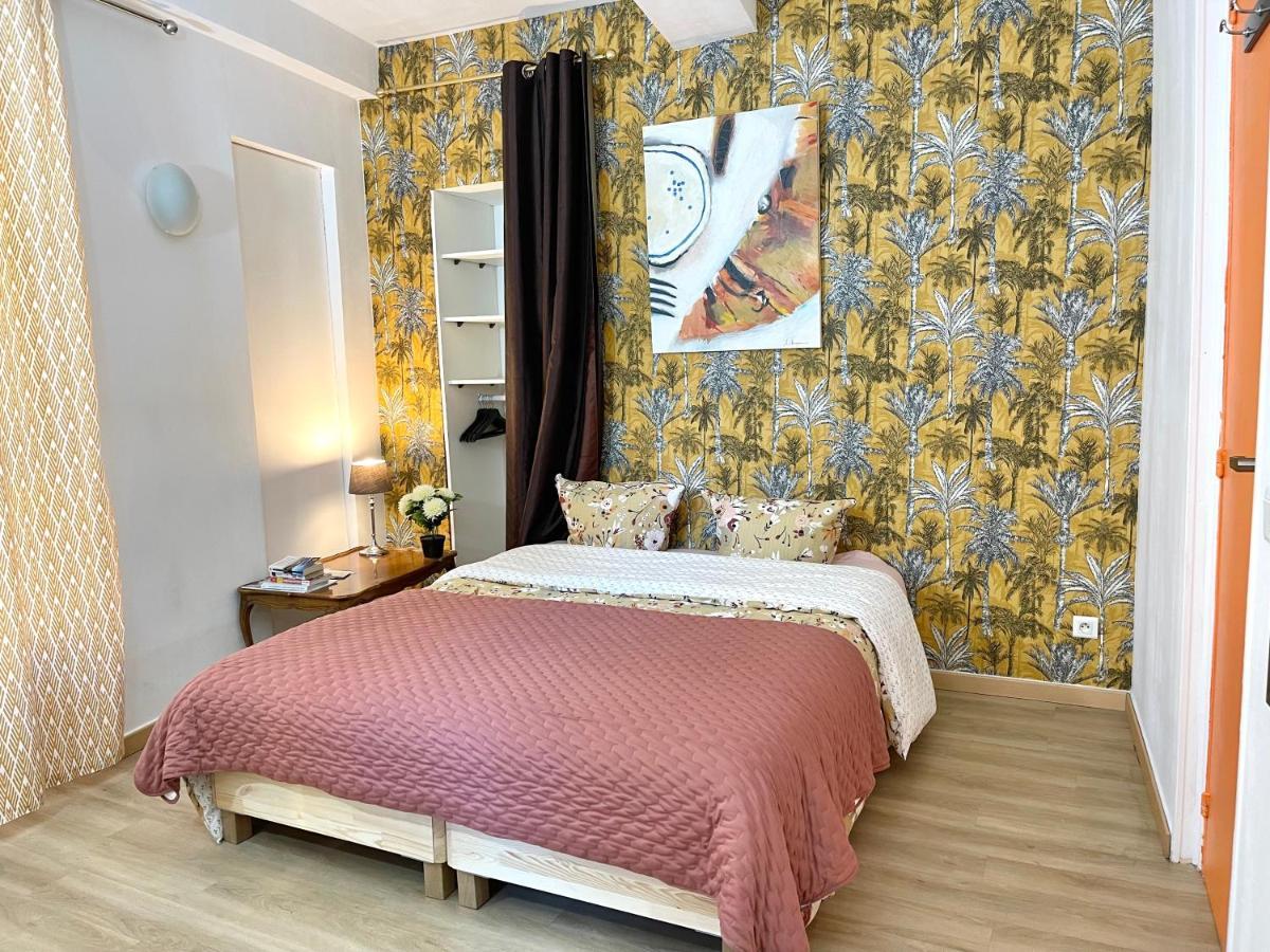 Art Apparts Coeur De Ville Béziers Eksteriør billede