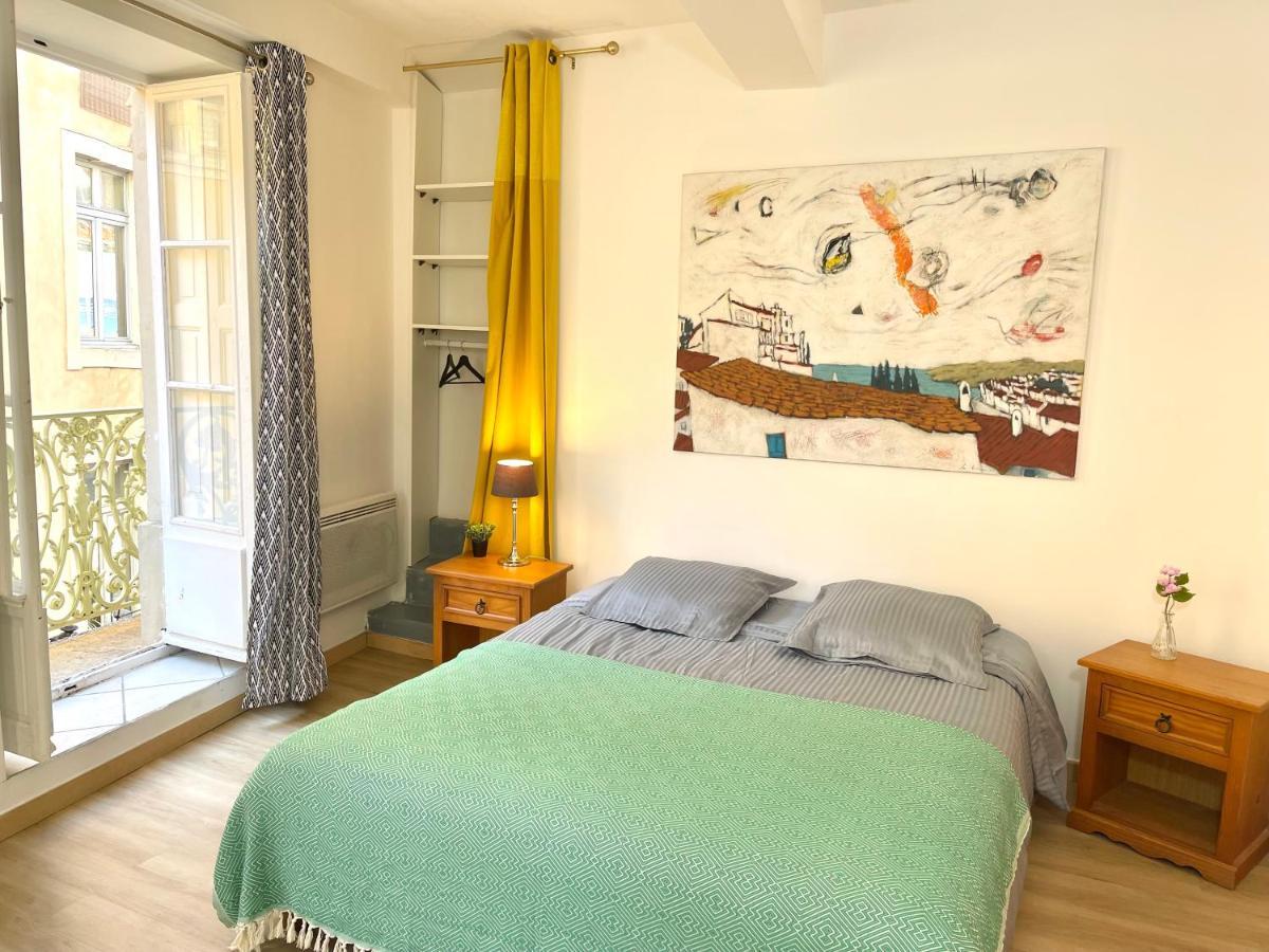Art Apparts Coeur De Ville Béziers Eksteriør billede