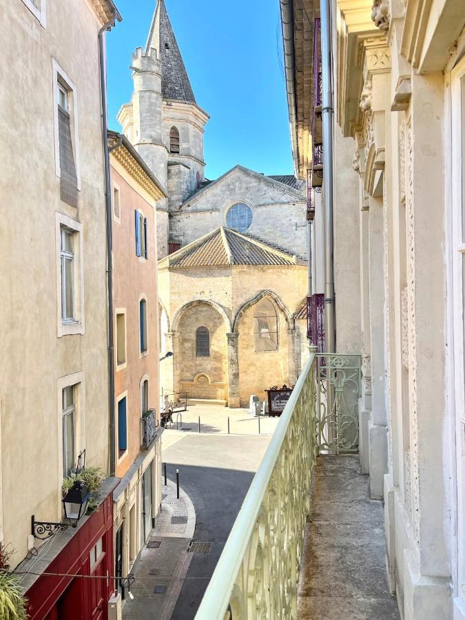 Art Apparts Coeur De Ville Béziers Eksteriør billede