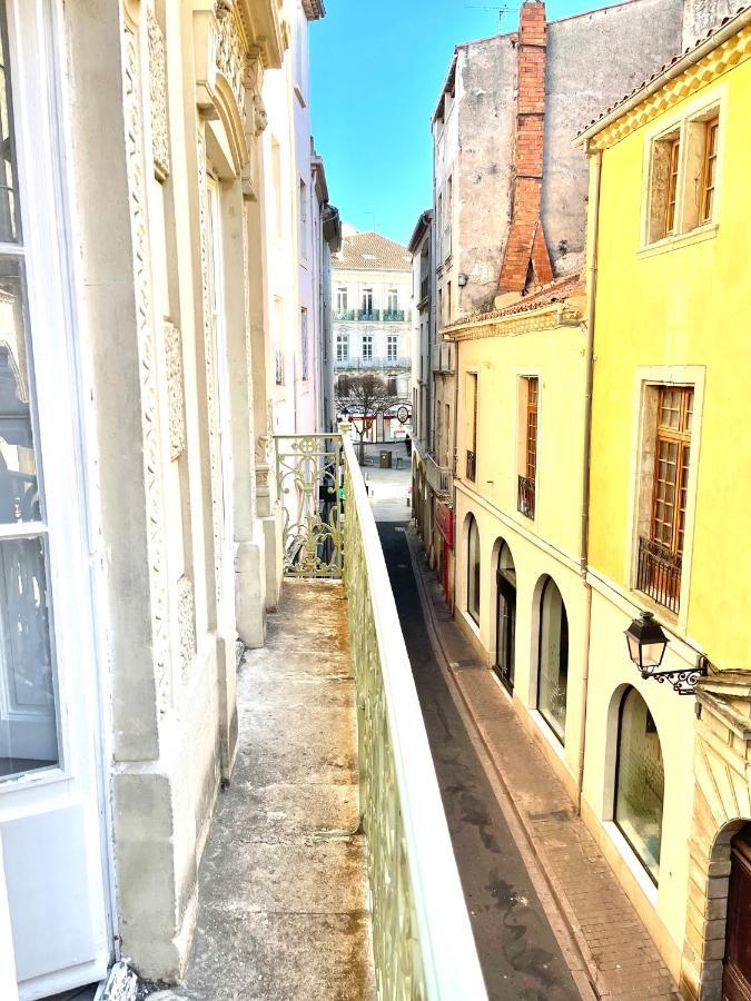 Art Apparts Coeur De Ville Béziers Eksteriør billede