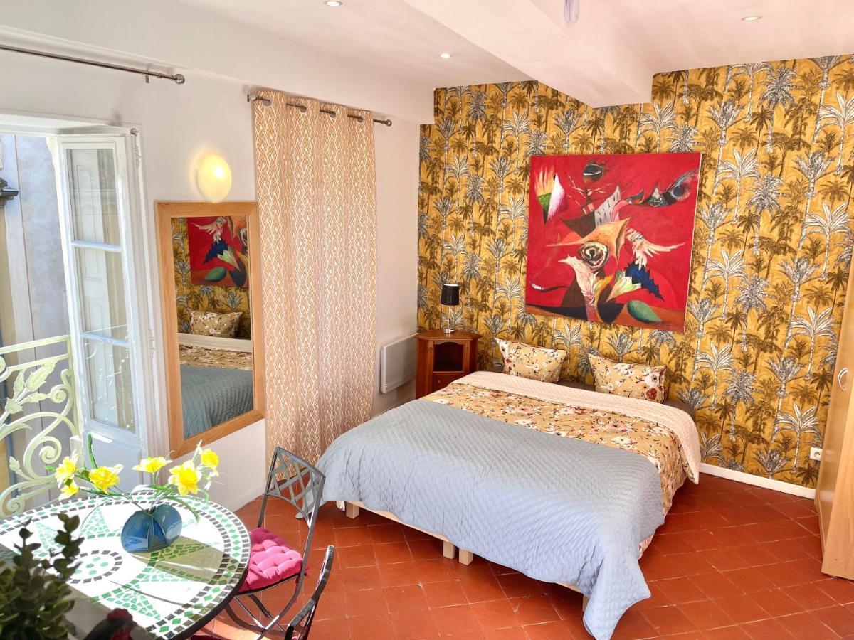 Art Apparts Coeur De Ville Béziers Eksteriør billede