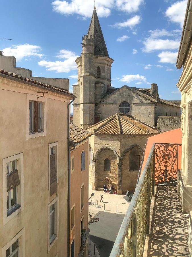 Art Apparts Coeur De Ville Béziers Eksteriør billede