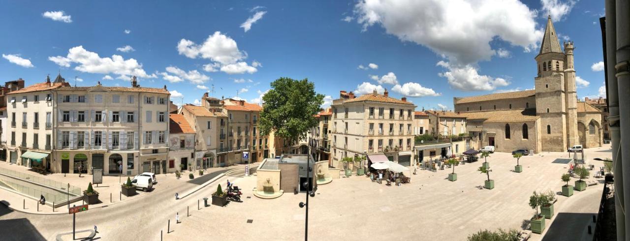 Art Apparts Coeur De Ville Béziers Eksteriør billede