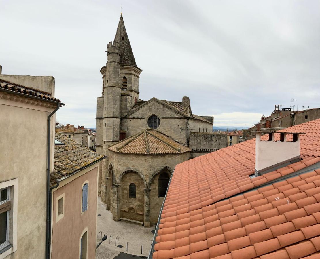 Art Apparts Coeur De Ville Béziers Eksteriør billede