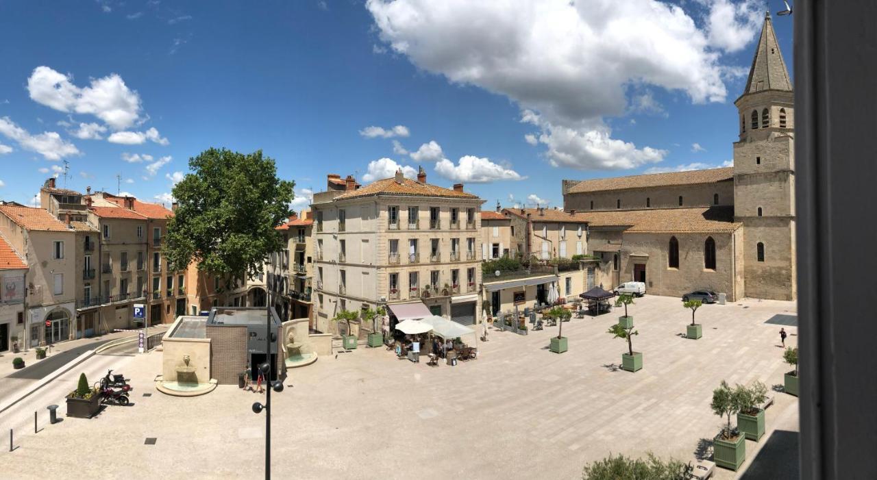 Art Apparts Coeur De Ville Béziers Eksteriør billede