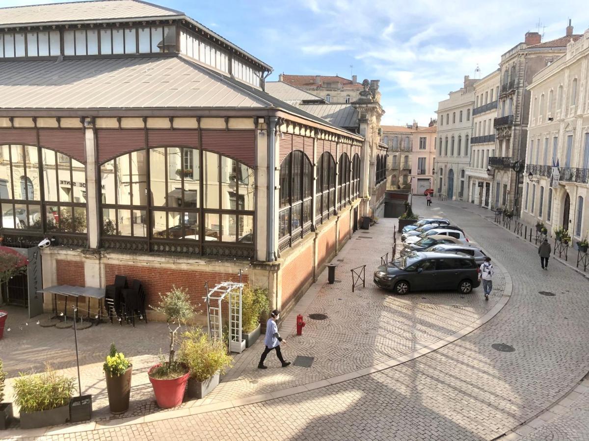 Art Apparts Coeur De Ville Béziers Eksteriør billede