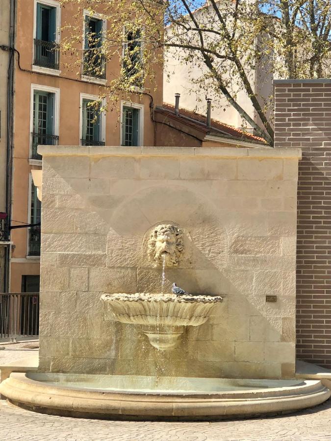 Art Apparts Coeur De Ville Béziers Eksteriør billede