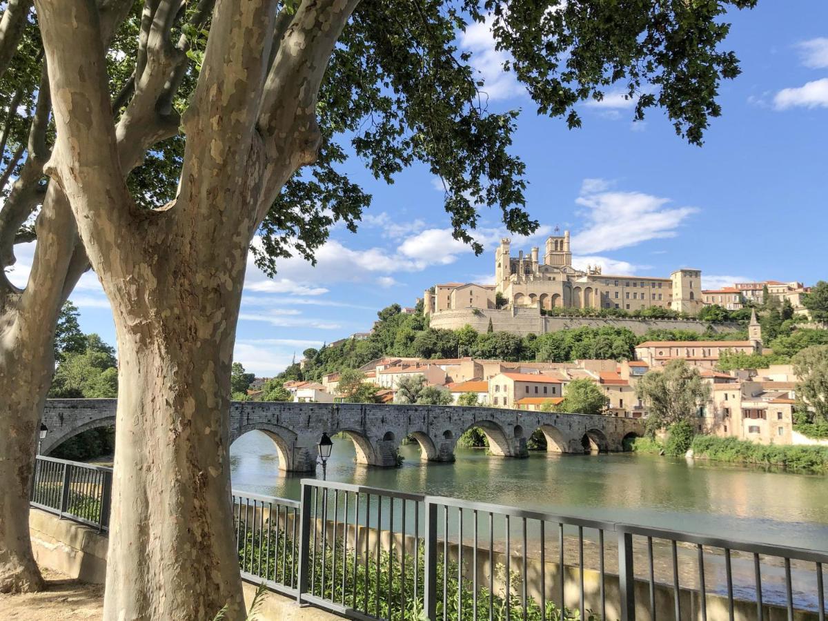 Art Apparts Coeur De Ville Béziers Eksteriør billede