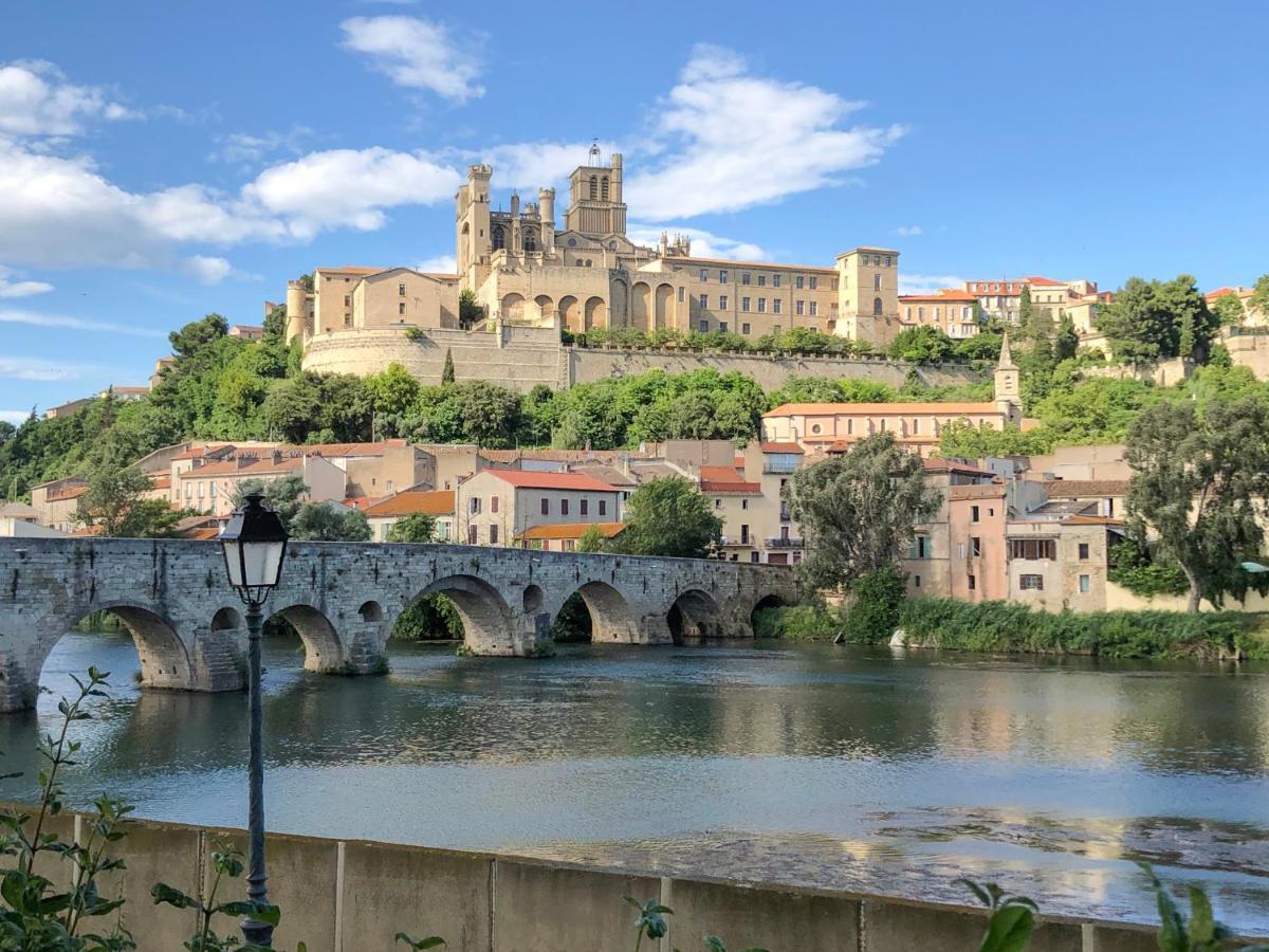 Art Apparts Coeur De Ville Béziers Eksteriør billede