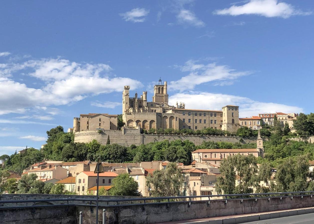 Art Apparts Coeur De Ville Béziers Eksteriør billede