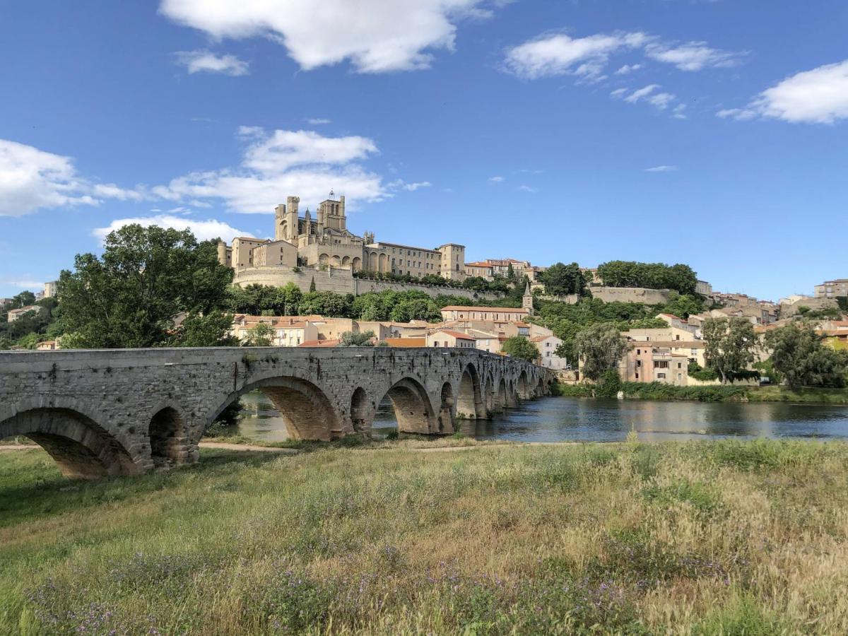 Art Apparts Coeur De Ville Béziers Eksteriør billede